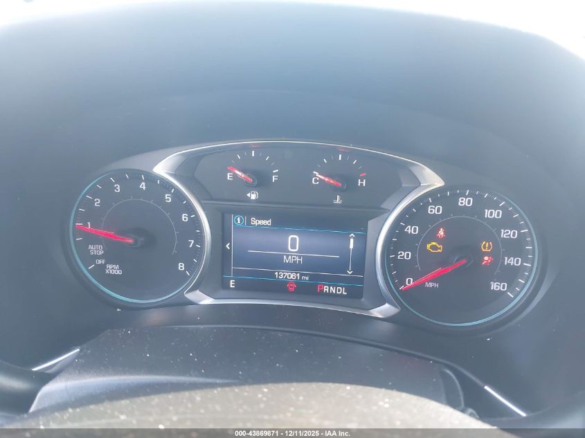 2019 Chevrolet Equinox Lt VIN: 2GNAXUEV1K6135310 Lot: 43869871