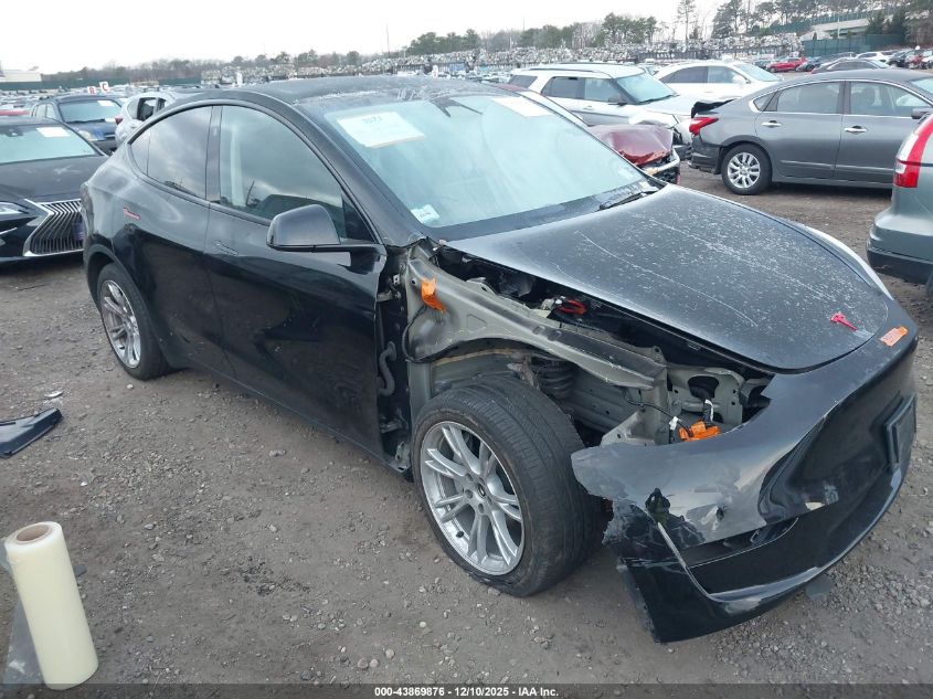 TESLA MODEL Y AWD/LONG RANGE DUAL MOTOR ALL-WHEEL DRIVE