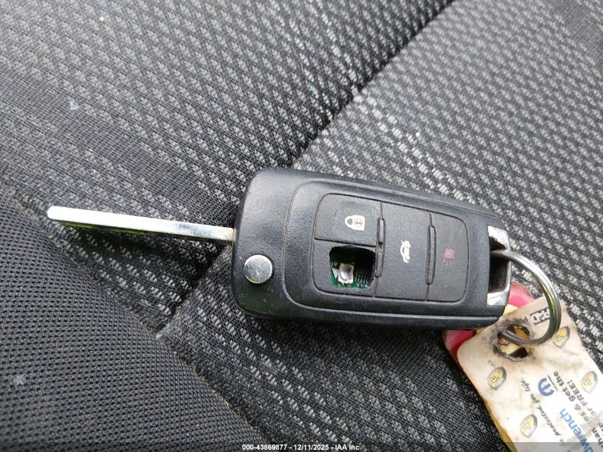 2012 Chevrolet Sonic 2Lt VIN: 1G1JC5SH2C4213100 Lot: 43869877