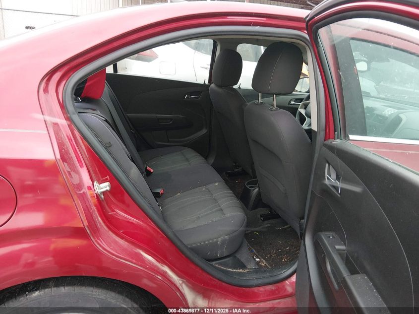 2012 Chevrolet Sonic 2Lt VIN: 1G1JC5SH2C4213100 Lot: 43869877