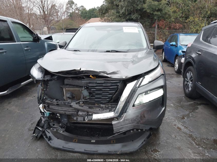 2021 Nissan Rogue S Intelligent Awd VIN: 5N1AT3AB2MC732532 Lot: 43869880