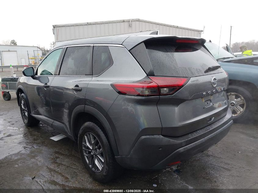 2021 Nissan Rogue S Intelligent Awd VIN: 5N1AT3AB2MC732532 Lot: 43869880