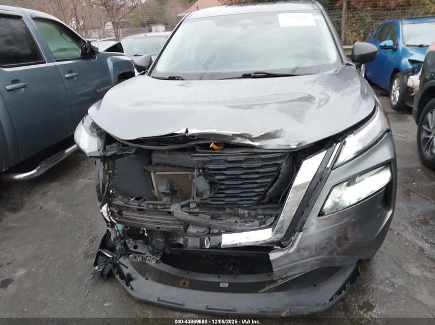 2021 Nissan Rogue S Intelligent Awd VIN: 5N1AT3AB2MC732532 Lot: 43869880