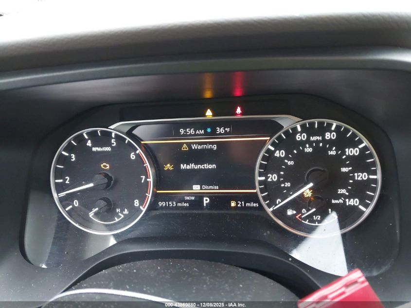 2021 Nissan Rogue S Intelligent Awd VIN: 5N1AT3AB2MC732532 Lot: 43869880