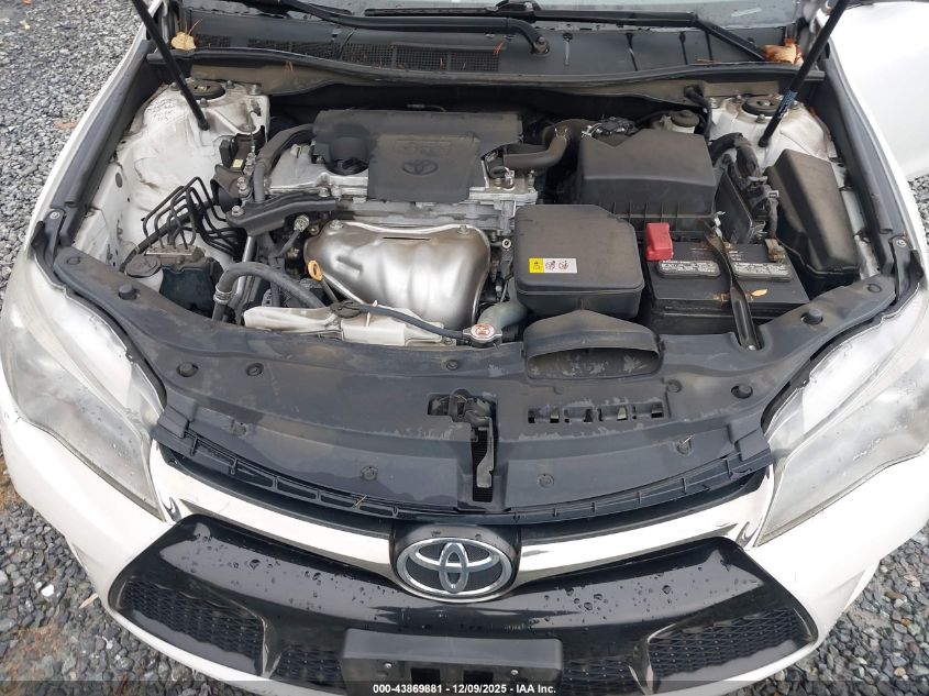 2017 Toyota Camry Se VIN: 4T1BF1FK6HU313995 Lot: 43869881