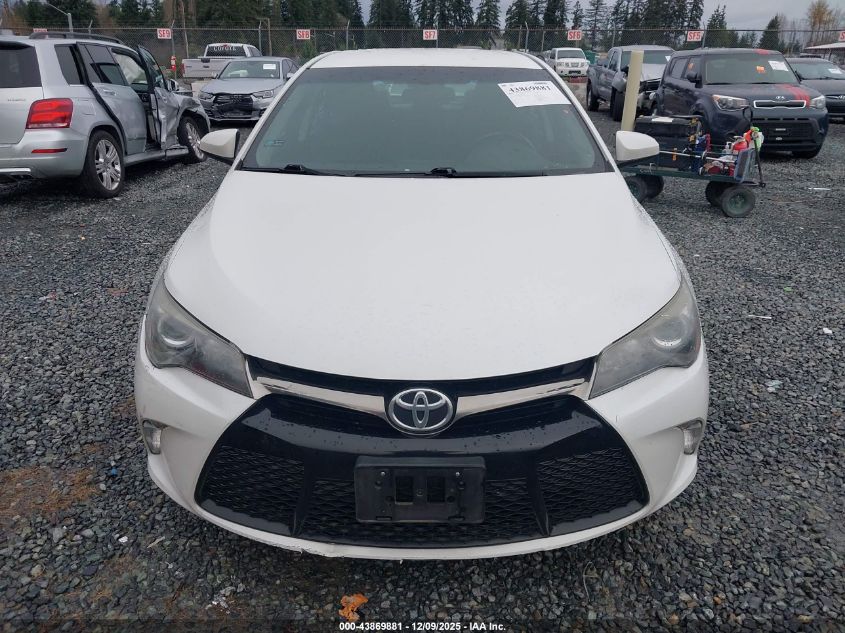 2017 Toyota Camry Se VIN: 4T1BF1FK6HU313995 Lot: 43869881