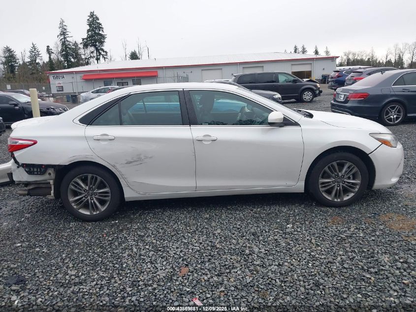 2017 Toyota Camry Se VIN: 4T1BF1FK6HU313995 Lot: 43869881