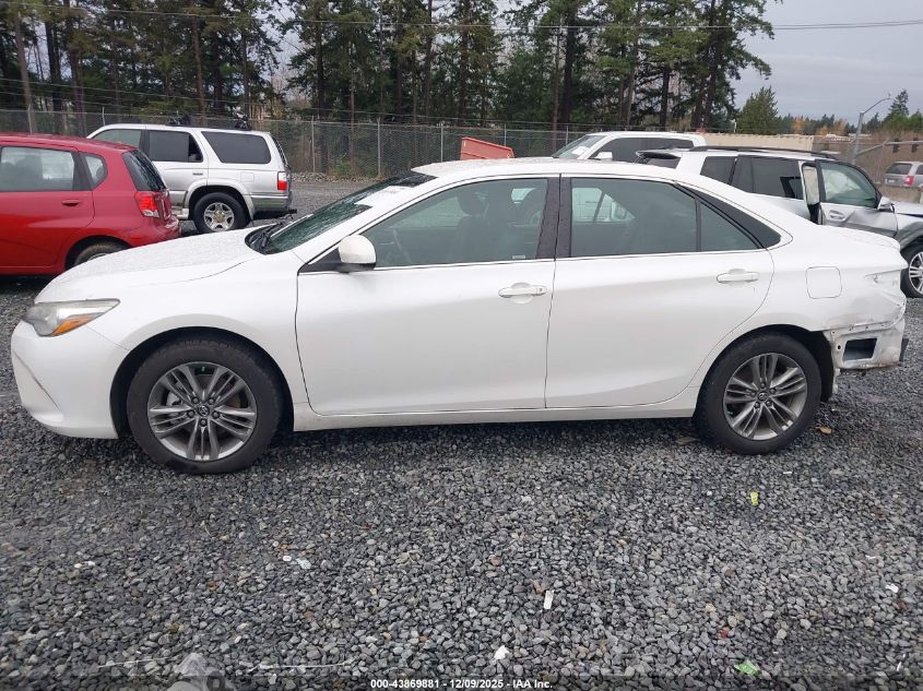 2017 Toyota Camry Se VIN: 4T1BF1FK6HU313995 Lot: 43869881