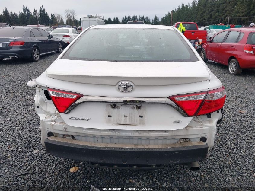 2017 Toyota Camry Se VIN: 4T1BF1FK6HU313995 Lot: 43869881