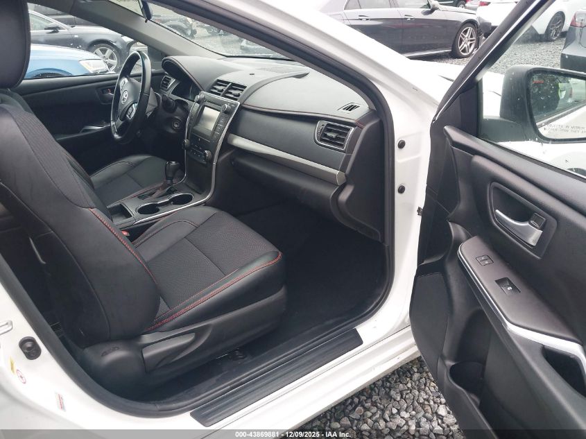 2017 Toyota Camry Se VIN: 4T1BF1FK6HU313995 Lot: 43869881