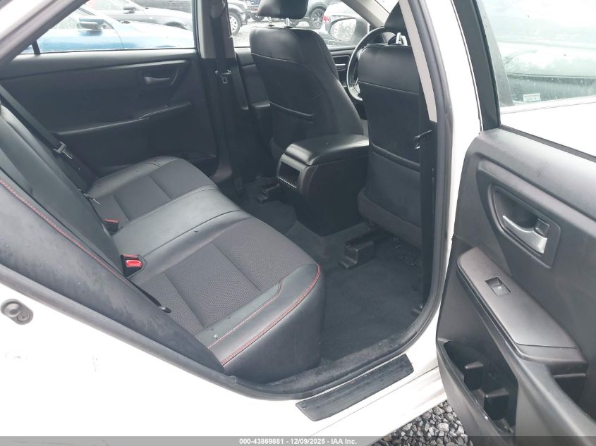 2017 Toyota Camry Se VIN: 4T1BF1FK6HU313995 Lot: 43869881