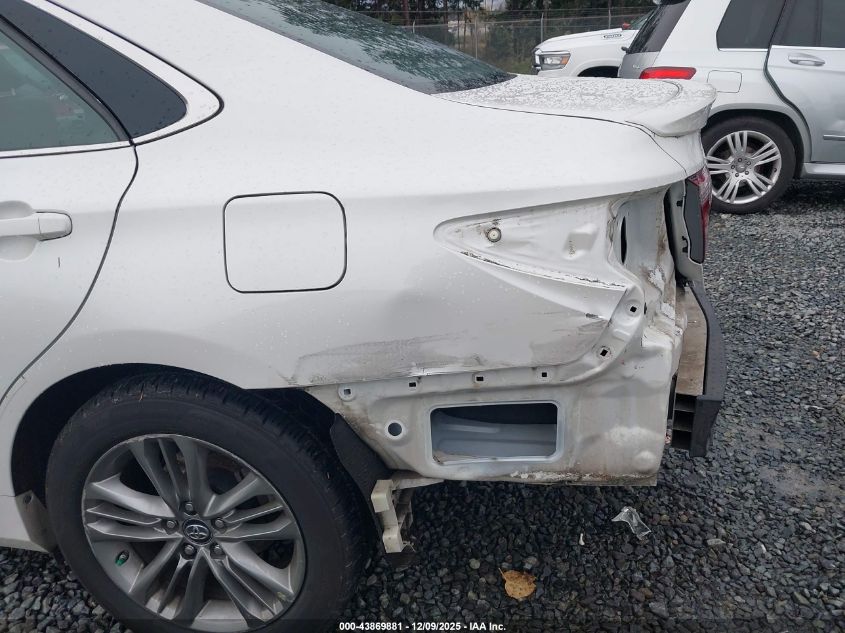 2017 Toyota Camry Se VIN: 4T1BF1FK6HU313995 Lot: 43869881