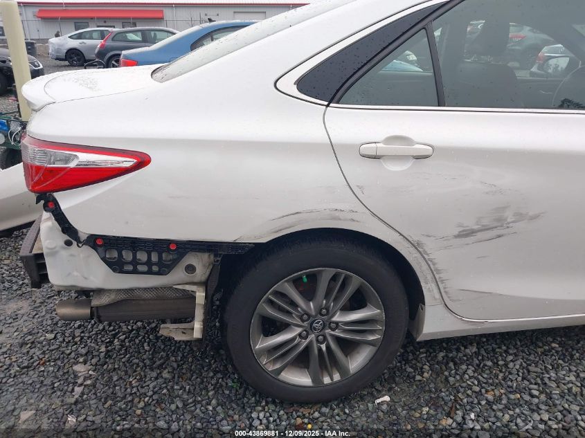 2017 Toyota Camry Se VIN: 4T1BF1FK6HU313995 Lot: 43869881