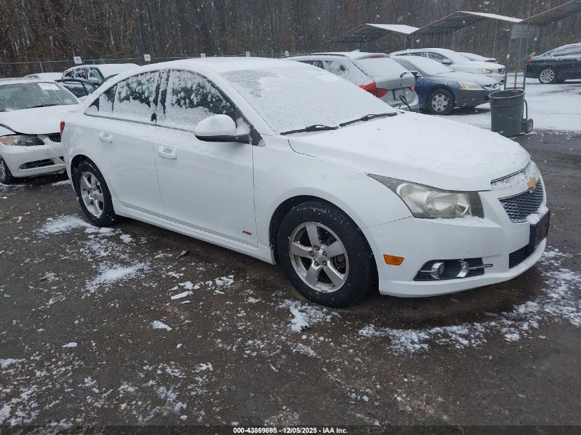 CHEVROLET CRUZE 1LT AUTO