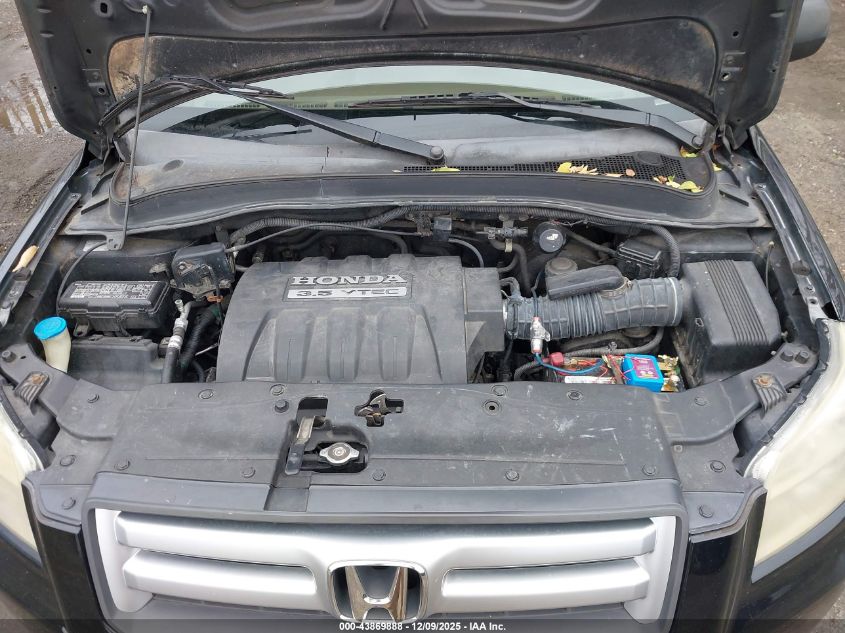 2008 Honda Pilot Ex-L VIN: 5FNYF187X8B026076 Lot: 43869888