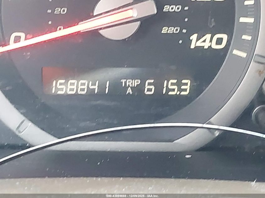 2008 Honda Pilot Ex-L VIN: 5FNYF187X8B026076 Lot: 43869888