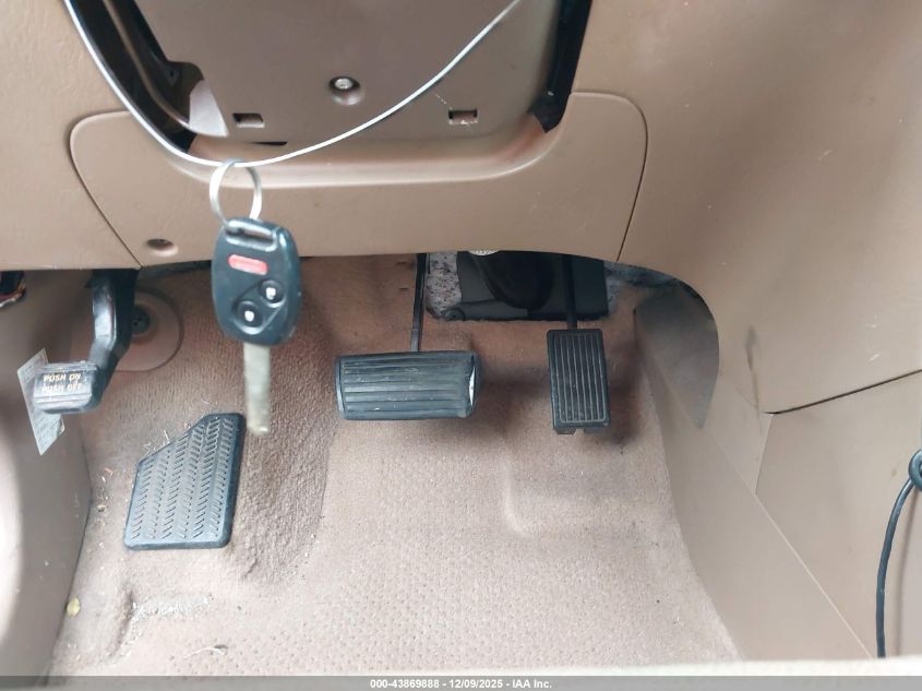 2008 Honda Pilot Ex-L VIN: 5FNYF187X8B026076 Lot: 43869888