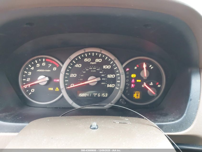 2008 Honda Pilot Ex-L VIN: 5FNYF187X8B026076 Lot: 43869888