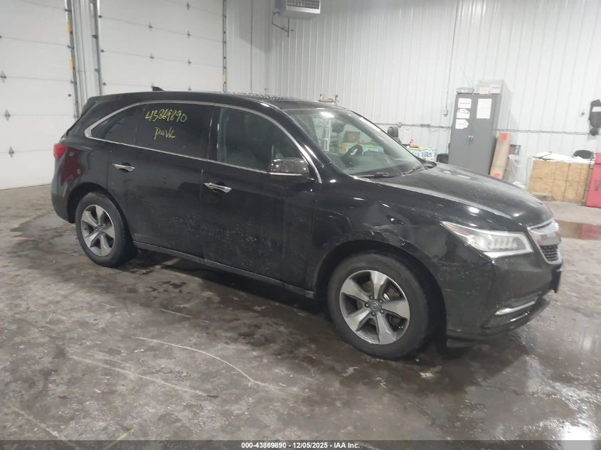 ACURA MDX
