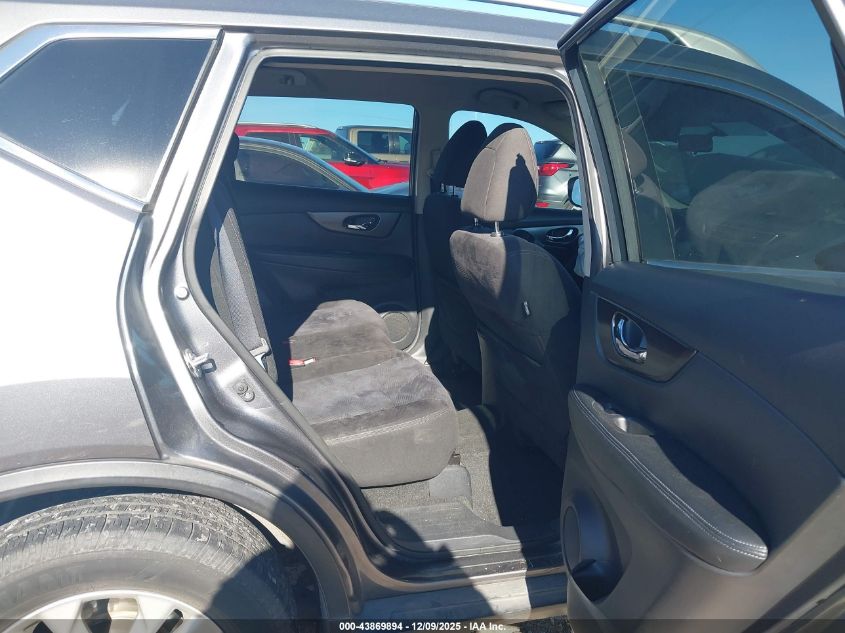 2015 Nissan Rogue Sv VIN: KNMAT2MV0FP514069 Lot: 43869894