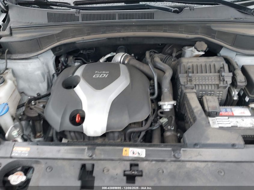 2015 Hyundai Santa Fe Sport 2.0L Turbo VIN: 5XYZW4LAXFG303596 Lot: 43869895