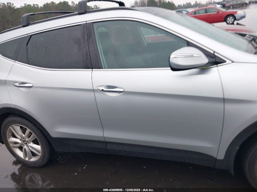 2015 Hyundai Santa Fe Sport 2.0L Turbo VIN: 5XYZW4LAXFG303596 Lot: 43869895