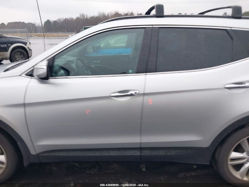 2015 Hyundai Santa Fe Sport 2.0L Turbo VIN: 5XYZW4LAXFG303596 Lot: 43869895