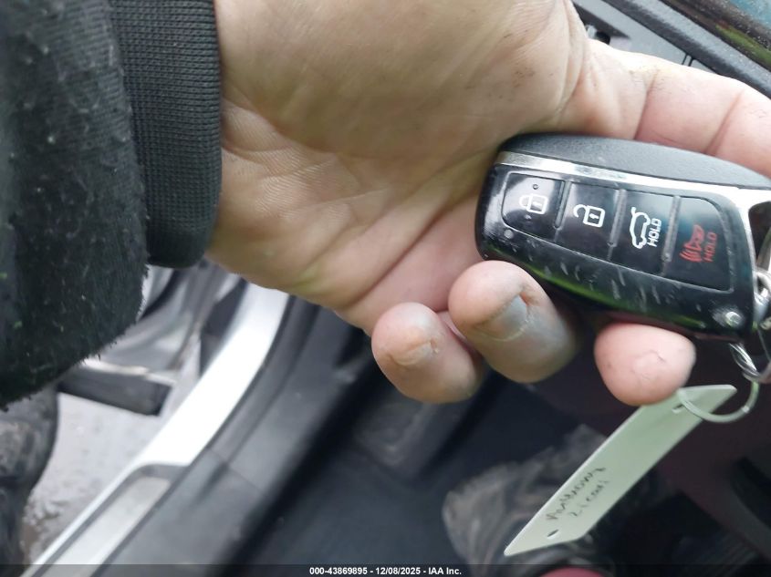 2015 Hyundai Santa Fe Sport 2.0L Turbo VIN: 5XYZW4LAXFG303596 Lot: 43869895