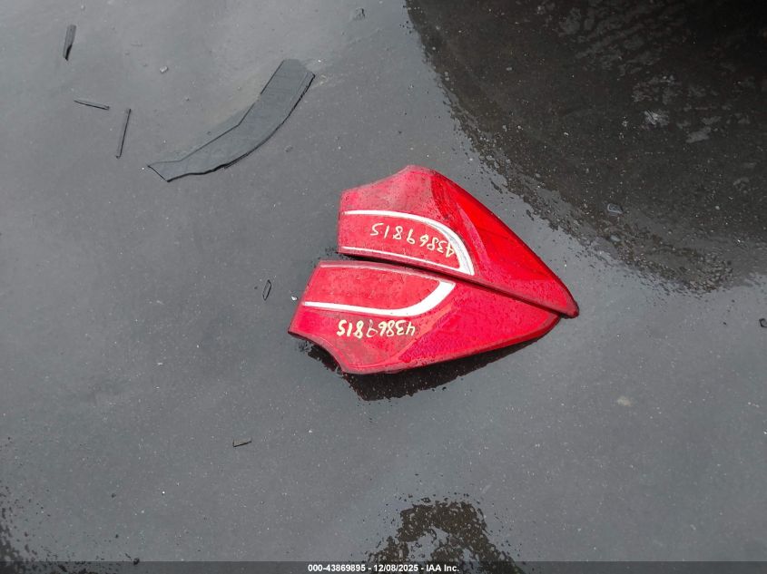 2015 Hyundai Santa Fe Sport 2.0L Turbo VIN: 5XYZW4LAXFG303596 Lot: 43869895