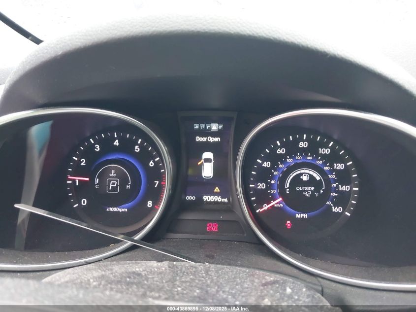 2015 Hyundai Santa Fe Sport 2.0L Turbo VIN: 5XYZW4LAXFG303596 Lot: 43869895