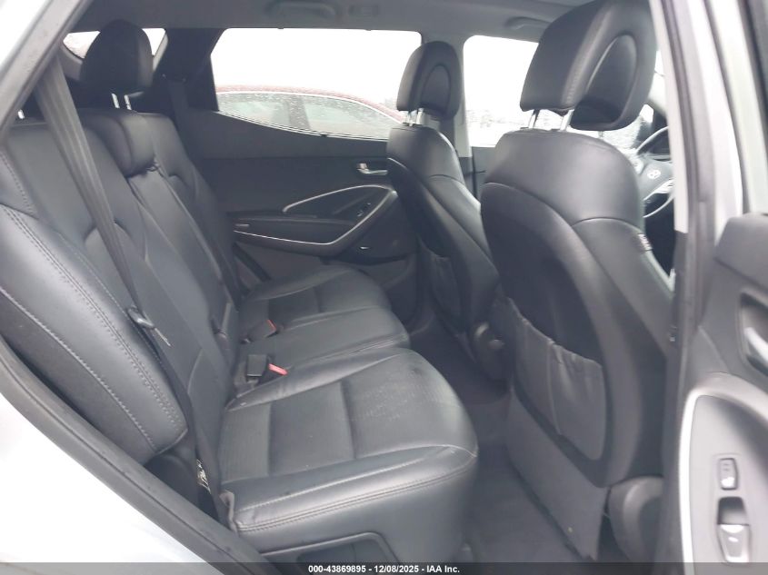 2015 Hyundai Santa Fe Sport 2.0L Turbo VIN: 5XYZW4LAXFG303596 Lot: 43869895