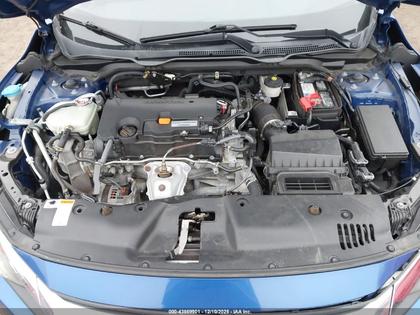 2018 Honda Civic Ex VIN: 2HGFC2F79JH592711 Lot: 43869901