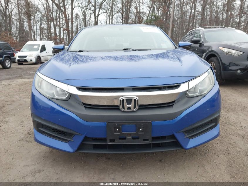 2018 Honda Civic Ex VIN: 2HGFC2F79JH592711 Lot: 43869901