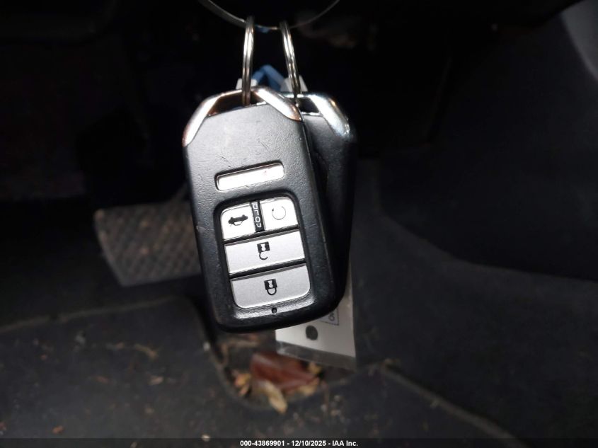 2018 Honda Civic Ex VIN: 2HGFC2F79JH592711 Lot: 43869901