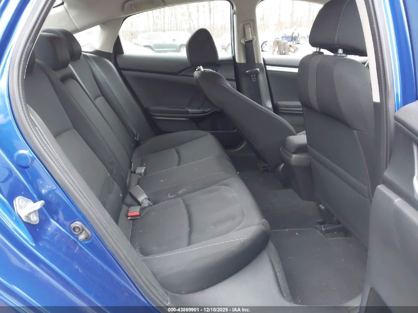 2018 Honda Civic Ex VIN: 2HGFC2F79JH592711 Lot: 43869901