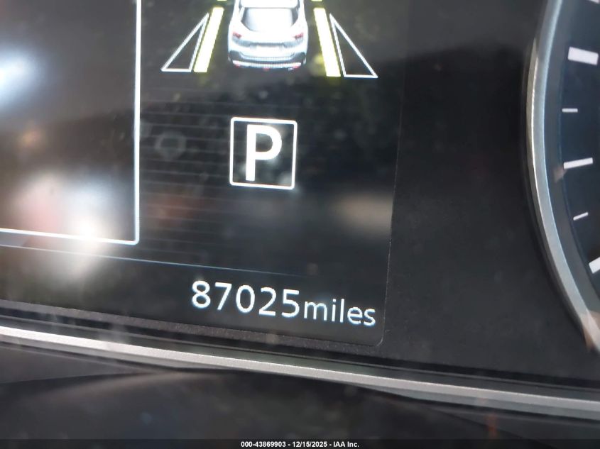 2020 Nissan Kicks Sr Xtronic Cvt VIN: 3N1CP5DV4LL564756 Lot: 43869903