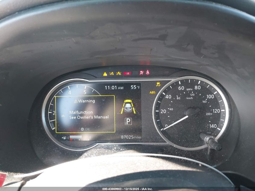 2020 Nissan Kicks Sr Xtronic Cvt VIN: 3N1CP5DV4LL564756 Lot: 43869903