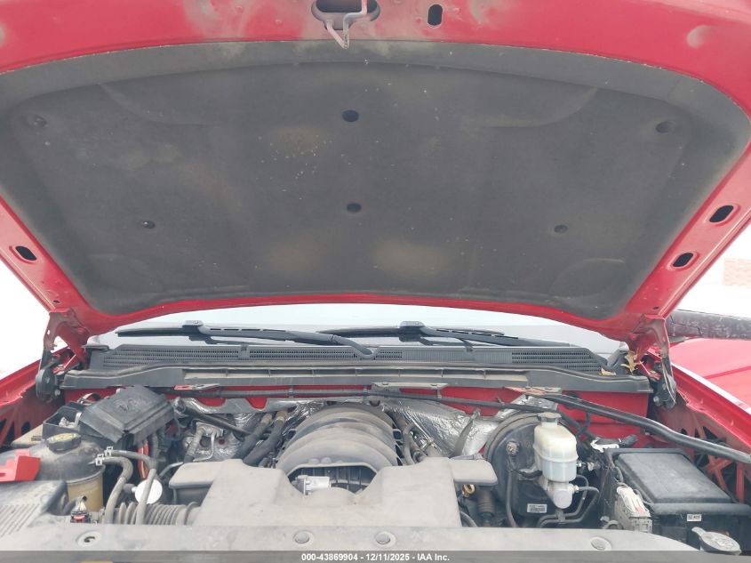 2014 GMC Sierra 1500 Slt VIN: 3GTU2VEC4EG424988 Lot: 43869904