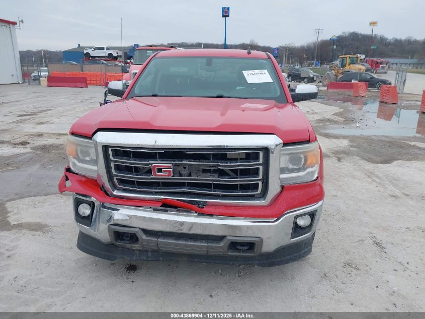 2014 GMC Sierra 1500 Slt VIN: 3GTU2VEC4EG424988 Lot: 43869904