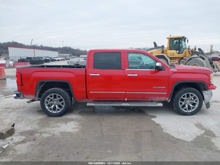 2014 GMC Sierra 1500 Slt VIN: 3GTU2VEC4EG424988 Lot: 43869904