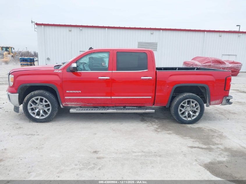 2014 GMC Sierra 1500 Slt VIN: 3GTU2VEC4EG424988 Lot: 43869904