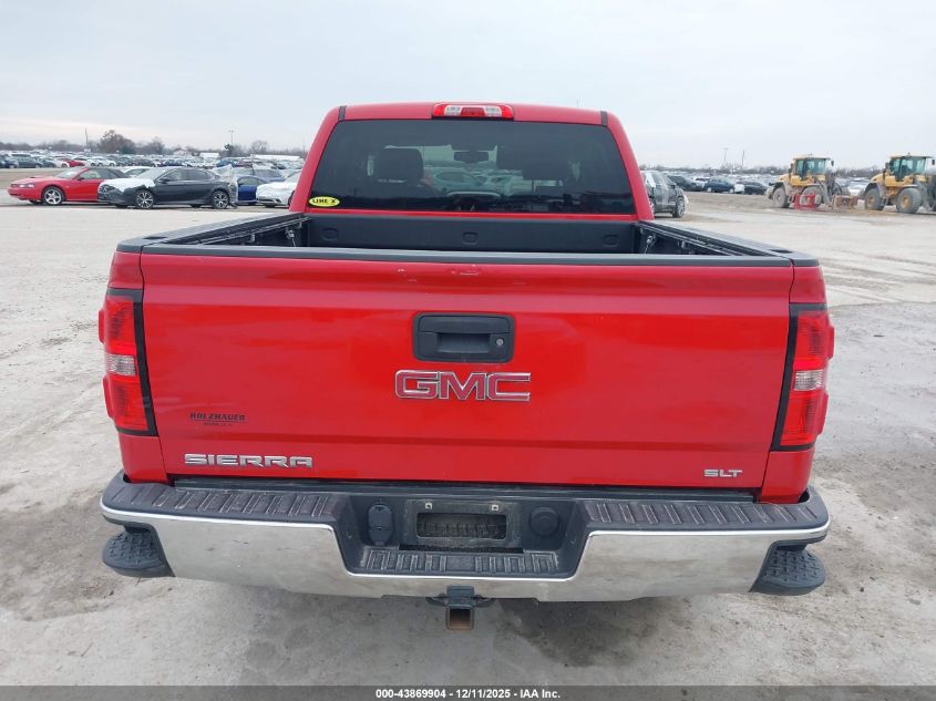 2014 GMC Sierra 1500 Slt VIN: 3GTU2VEC4EG424988 Lot: 43869904
