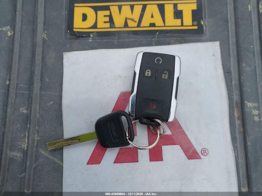 2014 GMC Sierra 1500 Slt VIN: 3GTU2VEC4EG424988 Lot: 43869904