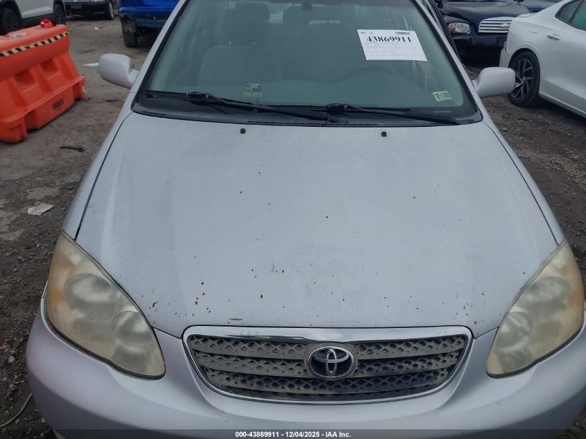 2005 Toyota Corolla Le VIN: 2T1BR30EX5C390646 Lot: 43869911