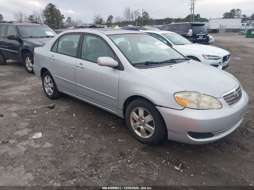 2005 Toyota Corolla Le