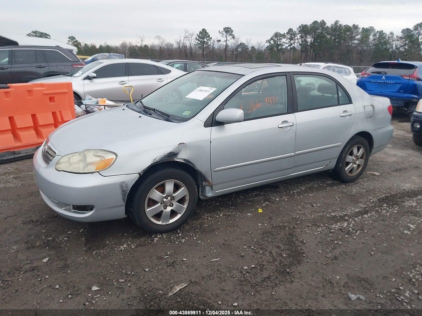 2T1BR30EX5C390646 2005 TOYOTA COROLLA photo no. 2
