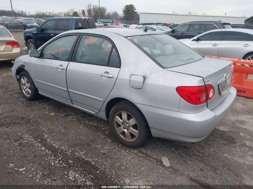 2T1BR30EX5C390646 2005 TOYOTA COROLLA photo no. 3