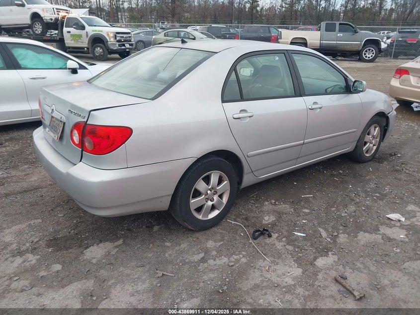 2T1BR30EX5C390646 2005 TOYOTA COROLLA photo no. 4