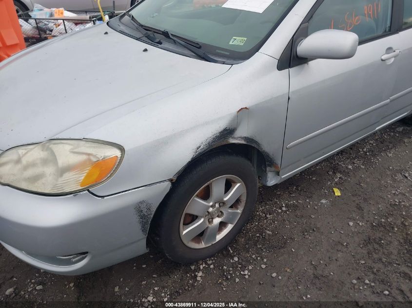 2005 Toyota Corolla Le VIN: 2T1BR30EX5C390646 Lot: 43869911