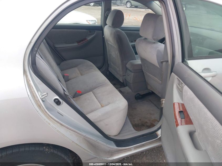 2005 Toyota Corolla Le VIN: 2T1BR30EX5C390646 Lot: 43869911